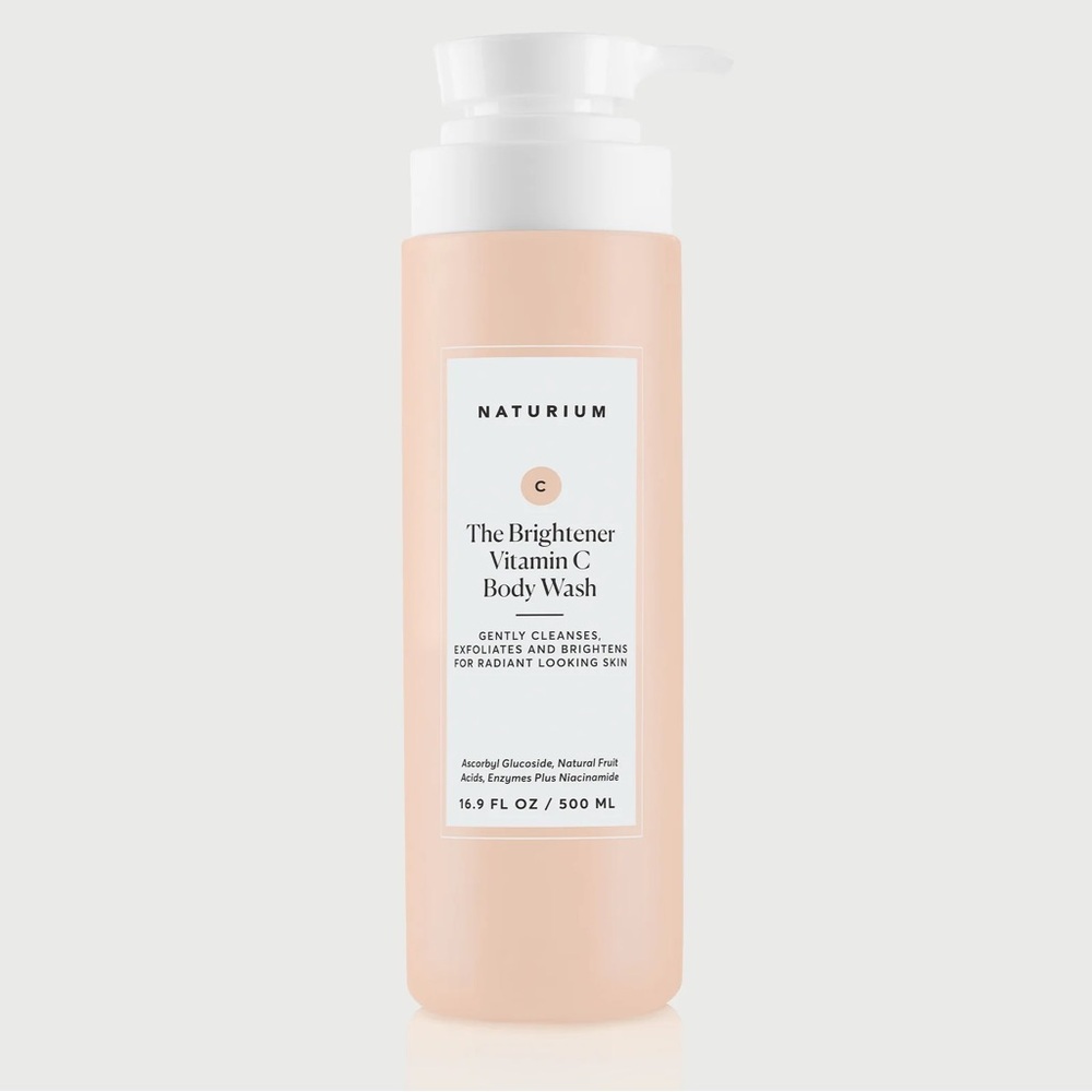 Naturium The Brightener Vitamin C Body Wash 🍊